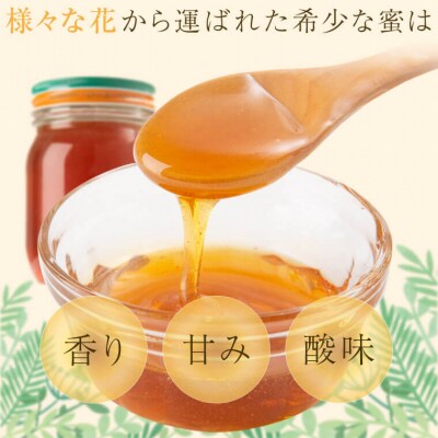 国産 西洋蜂蜜 生百花蜜 1.1kg　A51003