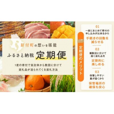 『かごしま黒豚ふるさと定期便』ファミリーセットB・5回　D02004