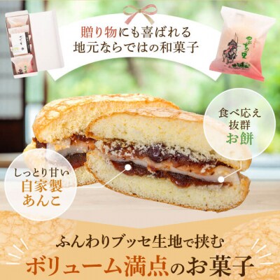 銘菓『やぶさめの里』 ブッセ 30個(5個入×6箱)　B45032