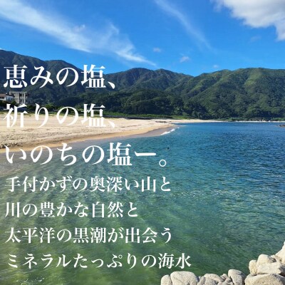 できたひこ出来た塩　岸良の塩(100g) 天日塩　P60003