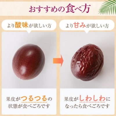 【数量限定】前村さんちの パッション フルーツ　約2.2kg　24個入　A52003