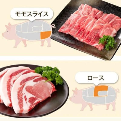 特選黒豚バラエティセット(約1.8kg)　B02076