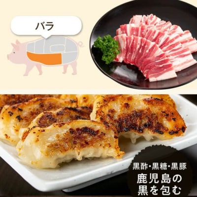 特選黒豚バラエティセット(約1.8kg)　B02076