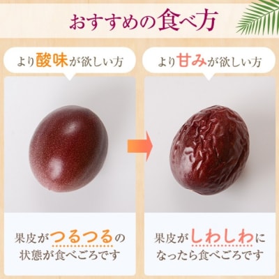 【先行受付】前村さんちの パッション フルーツ　約2.2kg　30個入　A52003
