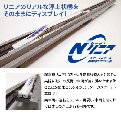Nゲージリニア 超電導リニアL0系のディスプレイモデル!!　H060-017