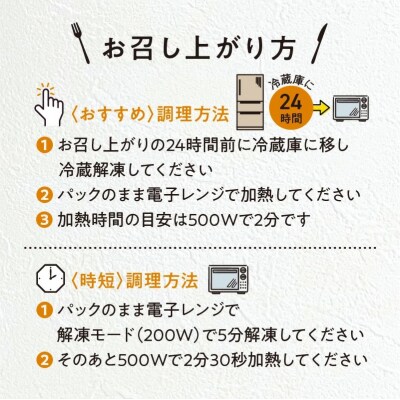 「機内食プレミアムハンバーグ&メインディッシュ 8食セット(各1食)」 H167-013