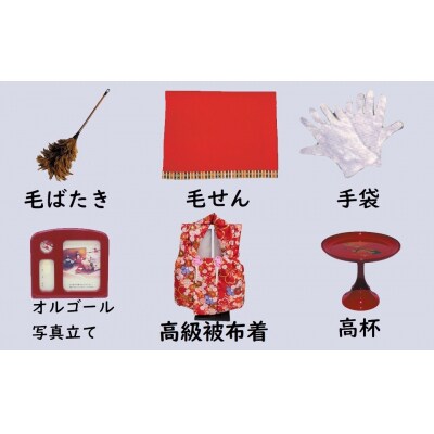 【完全受注生産】平安天鳳作 ひな人形 辻が花 ＜桜花＞ 雛人形　H067-028