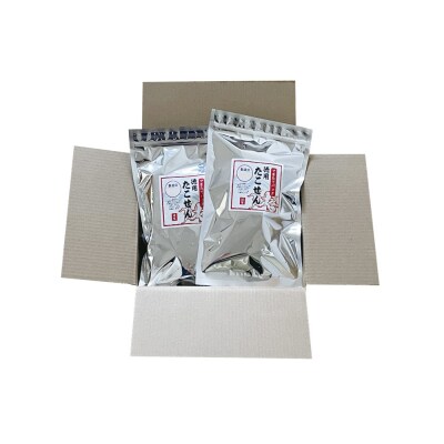 訳あり 徳用無選別たこせん2kg(200g×10袋)　せんべい　H011-115