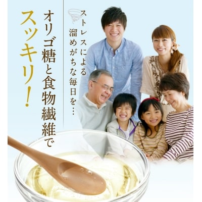 ニッコン ピュアコーンオリゴ(500g×4本)国産 無添加 無着色 甘味料　H158-018