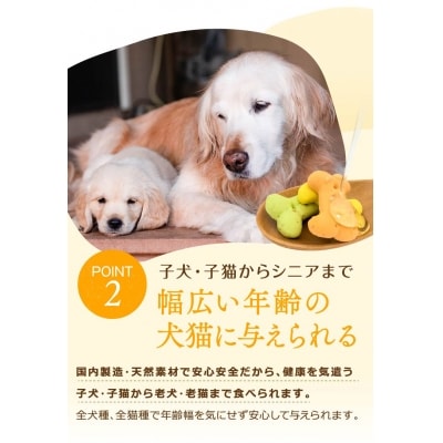 ニッコン オリゴですっきり ペット用(300g×4本)国産 食塩砂糖不使用 無添加　H158-020