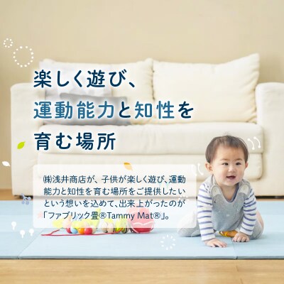 【4枚セット ミックス】 ファブリック畳 H171-007