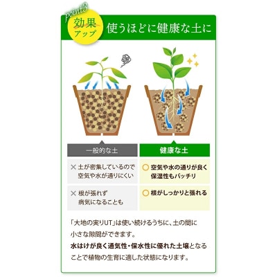ニッコン オーガニック肥料 大地の実りUT 800g 有機肥料 石灰入り　H158-019