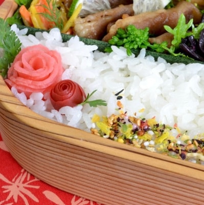 【木彫り弁当箱】桧わっぱ弁当箱小