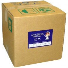 微酸性次亜塩素酸水 Apia water　バッグインボックス　10L