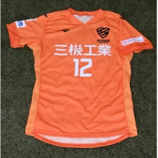 女子サッカーのまち大和!大和シルフィード　オーセンティックユニフォーム　背番号12