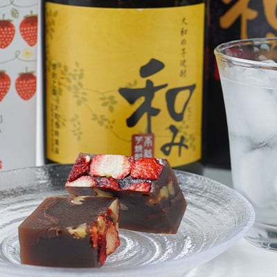 大和の芋焼酎「和み」と「羊羹和み」