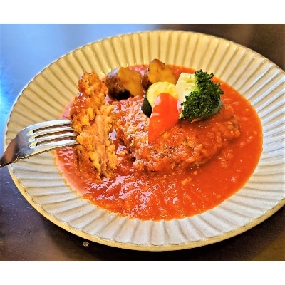 牛タンシチューとハンバーグ煮込みセット(3種)
