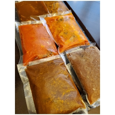 牛タンシチューとハンバーグ煮込みセット(3種)