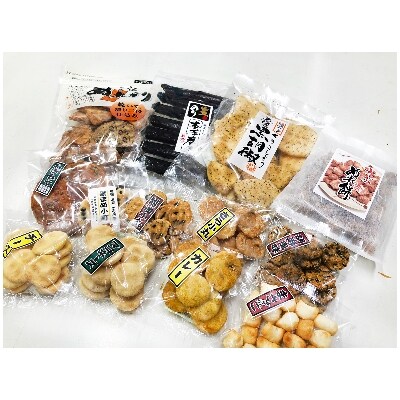 大和の地で生まれた 手焼きせんべい雷神堂 こだわりお煎餅セット