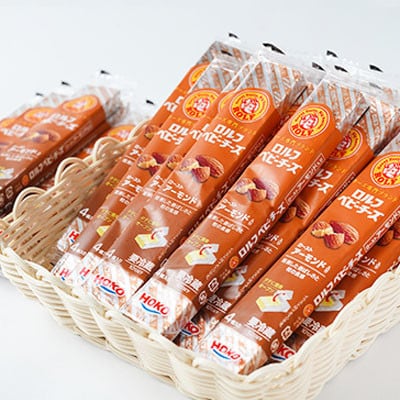 【毎月定期便】【ふるさと納税】ロルフ ベビーチーズ ローストアーモンド入り おまとめセット全3回