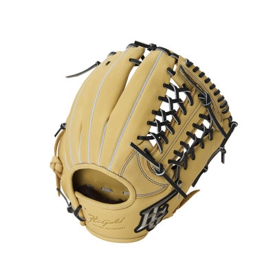 ハイゴールド少年軟式用グラブ/LL/キャメル/右投げ/ROOKIES/RKG-13LL