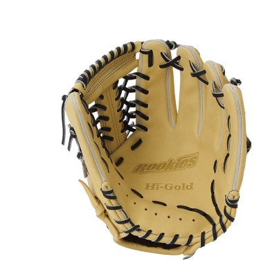 ハイゴールド少年軟式用グラブ/LL/キャメル/右投げ/ROOKIES/RKG-13LL