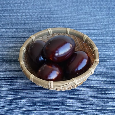 伝承の味　燻らのたまごと福虎のラヂウムたまご　No.2585