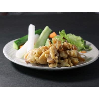 伊達鶏の鶏皮塩焼き 200g×2P No.2659