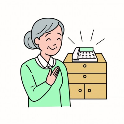みまもりでんわサービス(固定電話3か月コース)No.1153