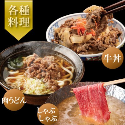 佐賀産和牛ローススライス肉500g