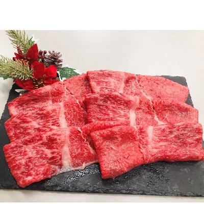 佐賀産和牛　モモスライス赤身肉500g