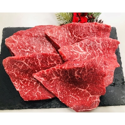 佐賀産和牛モモステーキ200g×5