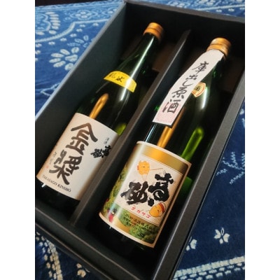 小城の銘酒2本セット(900ml×1・720ml×1)佐賀の酒