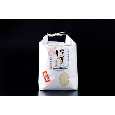 2021年11月発送開始『定期便』大坪米穀精米所　佐賀ブランド米(5kg)全12回