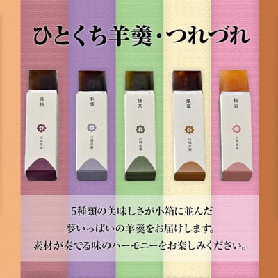 小城羊羹 つれづれ(贈答用 20本詰)