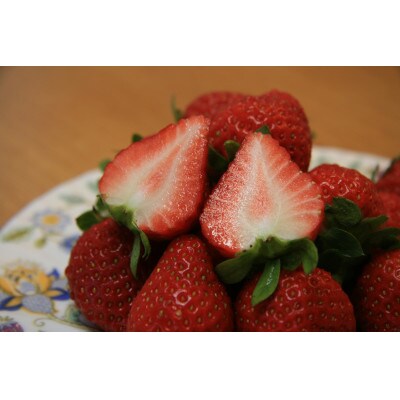 朝取り!つやつやいちご【よつぼし】(220g×平詰め4パック入り)