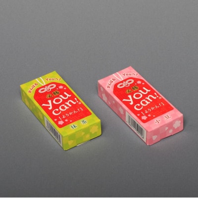 you can!ようかん10本入(小城羊羹)合格祈願!部活応援!