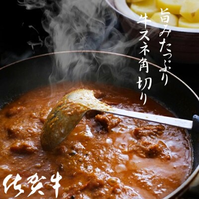 佐賀牛スネ角切り 800g(小城市)