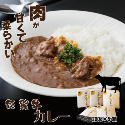 佐賀牛カレー　200g×5個(小城市)