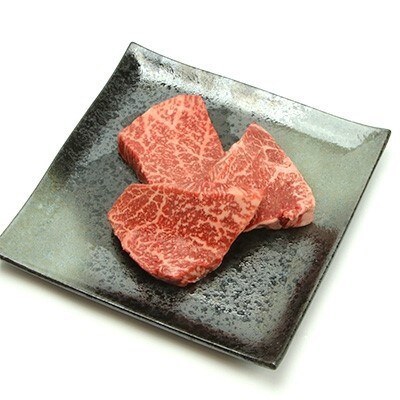 【佐賀牛】モモステーキ300g(3枚切)(小城市)