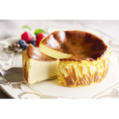 米粉で作ったバスクチーズケーキ(小城市)