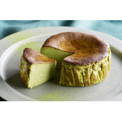 八女抹茶のバスクチーズケーキ(小城市)
