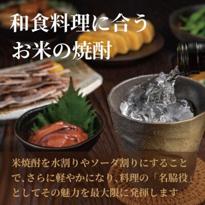 【のし付き】七田 純米焼酎&吟醸酒粕 焼酎 飲み比べ 2本セット(720ml×2本)