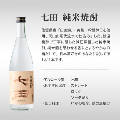 【のし付き】七田 純米 焼酎 720ml×1本