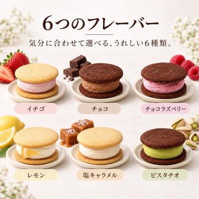 グルテンフリーヴィーガン米粉クッキー&RAWクリームセット