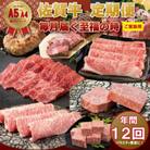 【発送月固定定期便】A5～A4ランク 佐賀牛 毎月届く至福の時 ご家庭用(小城市)全12回