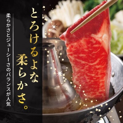 【A4～A5】人気の赤身肉!佐賀牛モモ肉(すき焼き・しゃぶしゃぶ)(約250g×1)