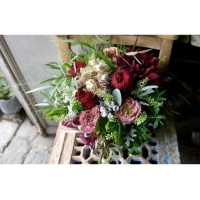 ◇お任せ◇　お花たっぷりフラワーアレンジメント