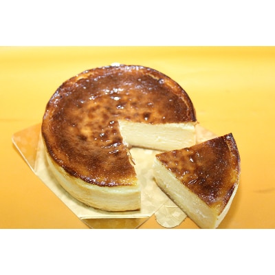 こんがり濃厚バスク風チーズケーキとバスク風チョコレートチーズケーキのセット(各約12cm)