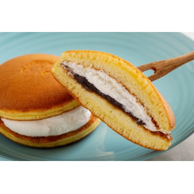 生クリームどら焼き3個・カスタードクリームどら焼き3個セット